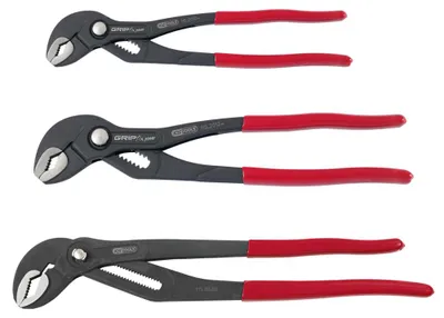 Image de Lot de trois pinces multiprises - KS TOOLS - 115.8531