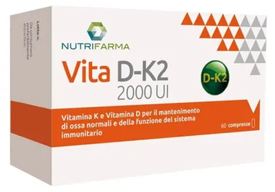Immagine prodotto di Vita D-K2 60 Compresse