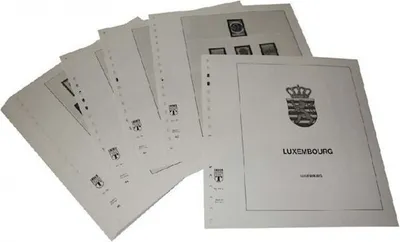 Produktbild von Lindner-T Vordruckblätter T132 Frankreich - Jahrgang 1960 bis 1971