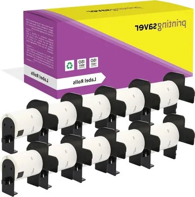 Productafbeelding van CD/DVD Labels - Etiketten Rol - Media Organiseren - Permanente Kleefkracht - 58 mm x 58 mm - Wit
