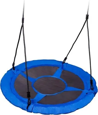 Produktbild von Nestschaukel Blau 95cm 600D Polyester 150kg