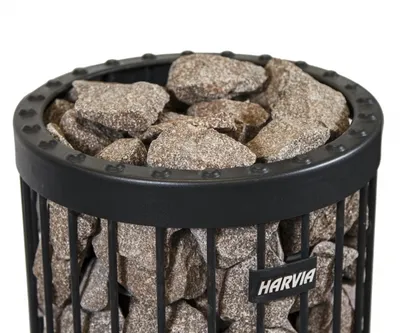 Obrázek produktu pro Saunové kameny HARVIA ELITE PRO, 10-15 cm, 20kg, dolerit olivín