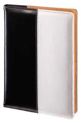 Zdjęcie produktu dla Notes A5 kratka czarno-biały NP-25BW