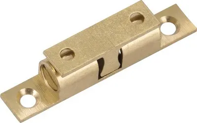 Obrázek produktu pro Walteco Kuličková západka, výška 60mm, mosaz