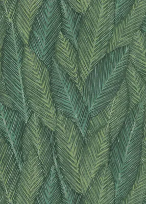 Obrázok produktu pre Erismann Tapeta tropické listy sivomodro-zelená - 661623 - 53 cm x 10,05 m