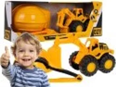 Produktbild von Bagger + Helm Set