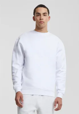 Obrázek produktu pro Pánské tričko Urban Classics Crewneck Sweatshirt white - 4XL