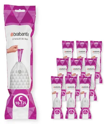 Produktbild von PerfectFit Müllbeutel 10-12 L (C) 200 Stk