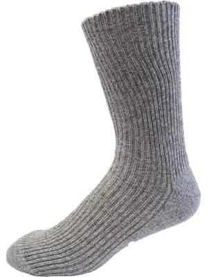 Produktbild von NORDPOL® Socken 3 Paar Socke kurz 117 grau 70% Schafwolle/15% Viskose/15% Polyamid grau Größe