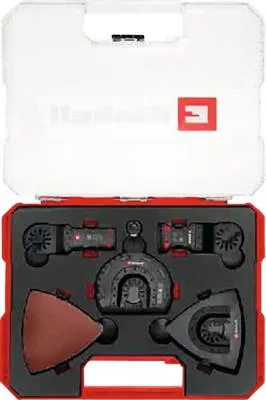 Obrázek produktu pro Sada multifunkčního příslušenství Einhell XLPLUS CASE Multitools 35 ks