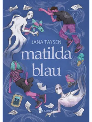 Obrázok produktu pre matildablau Buch: Farbschnitt-Ausgabe mit Zeitschleife und Schattenwesen