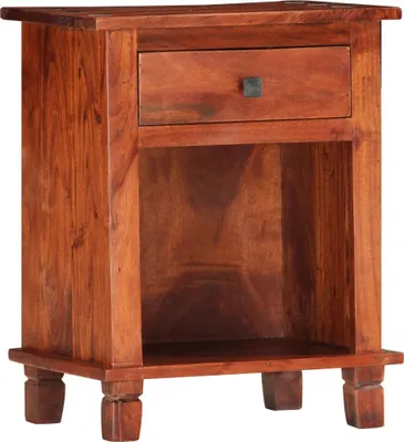 Produktbild von Nachttisch 40 x 30 x 50 cm Massivholz Akazie