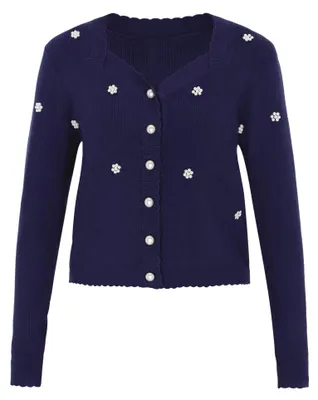 Immagine prodotto di Cardigan da donna MAIRE - blu, XS/S