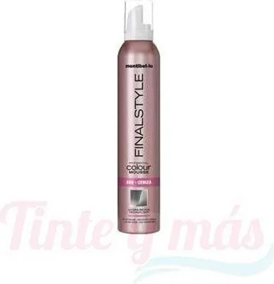 Produktbild von Montibello Finalstyle Colour Mousse Ash 320 Ml