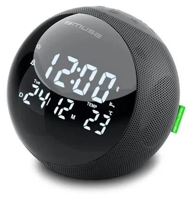 Image de Muse | Clock Radio with Alarm Function | M-197 BT | Bluetooth | FM radio | Wireless connection