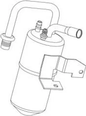 Produktbild von NRF Trockner, Klimaanlage  33217