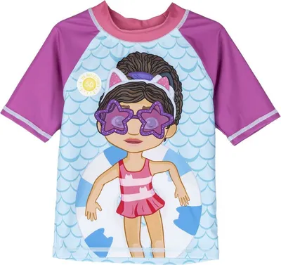 Zdjęcie produktu dla Koszulka do kąpieli Gabby's Dollhouse - 2 lata