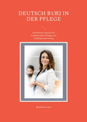 Produktbild von Deutsch B1/B2 in der Pflege