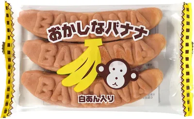 Produktbild von Tada Seika Cake in Bananen Form 135g