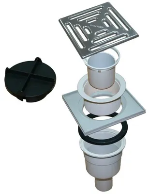 Produktbild von Ablauf senkrecht DN50 für Duschboards