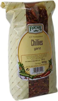 Obrázek produktu pro Fuchs chilli papričky celé 500g