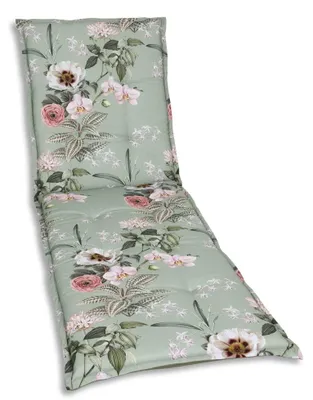 Produktbild von GO-DE Liegenauflage salbeigrün 60 x 190 x 7 cm
