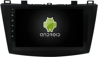 Produktbild von 9 Zoll  Android 11 Autoradio GPS Navigation für Mazda 3 2011-2015 USB FM Wifi MP5 USB