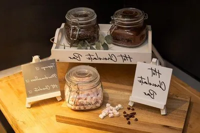 Immagine prodotto di Set per cioccolata calda, 3 bicchieri Kerst