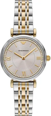 A product shot of a women's watch.