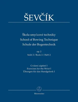 Immagine prodotto di Schule der Bogentechnik op. 2 (Heft 2)
