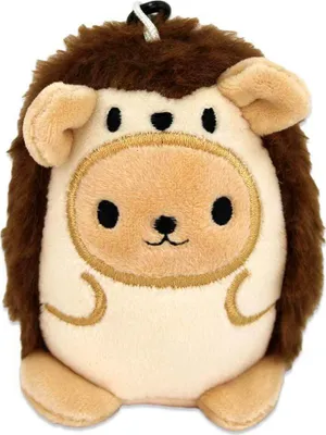 Obrázek produktu pro Plyšový přívěsek s ježkem Kawaii – cca 10 cm