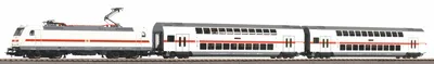 Immagine prodotto di Piko 57134 Set di partenza con treno passeggeri BR 146 da letto con 2 carrozze IC a due piani