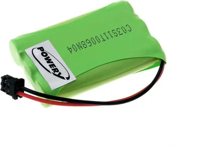 Produktbild von NiMH Akku 3,6V 800mAh baugleich für Uniden TRU946