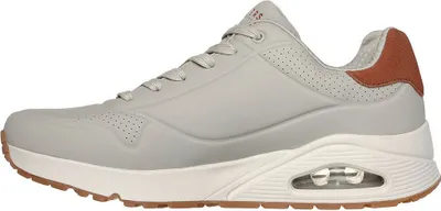 Image de Skechers Uno - Suited On Air Sneakers Laag - Beige - Maat 46