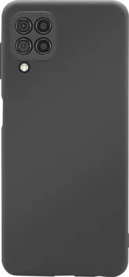 Obrázek produktu pro Jaym, prémiové silikonové pouzdro z mikrovlákna Samsung Galaxy A22 4G, černé