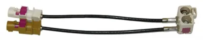 Für VW Original Kufatec Antennen Adapter Stecker Navigation RNS 510 FAKRA in der Farbe von KUFATEC GmbH & Co. KG