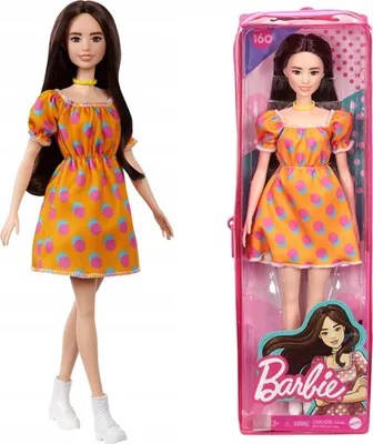 Zdjęcie produktu dla Barbie Fashionistas - Puppe 160 GRB52