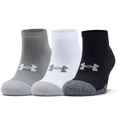 Zdjęcie produktu dla Under Armour Heatgear Lo Cut Socks 3 Pary 1346753, Kolor:Mieszany, Rozmiar:42-47