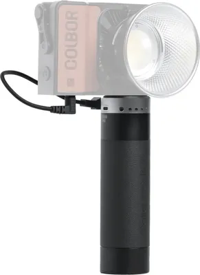 Produktbild von COLBOR PG99 98WH bateriový grip se šroubem 1/4 palce Rozhraní D-Tap Type-C Vestavěný bateriový zdroj s velkou kapacitou pro videolumpu CL60 CL100 W60 W100 Power Grip