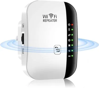 Obrázek produktu pro Wi-Fi repeater signální zesilovač do 100 m² pro 45+ zařízení