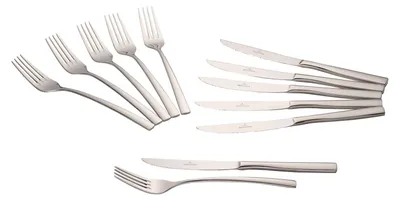 Produktbild von Villeroy & Boch Piemont Steakbesteck 12tlg. Spülmaschinenfest Edelstahl 18/10