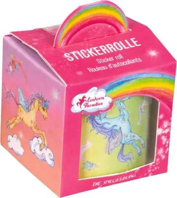 Produktbild von Stickerrolle - Einhorn-Paradies