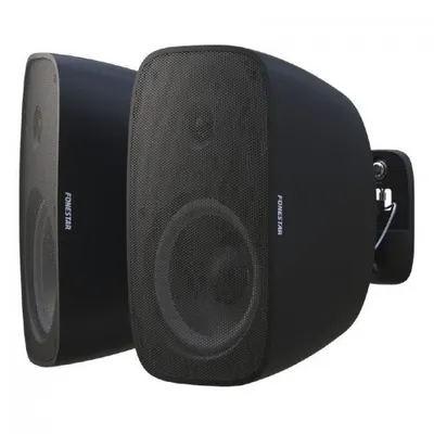 Produktbild von Fonestar AMPLY, 5,08 cm (2"), 20,3 cm (8"), 100 W, Verkabelt & Kabellos, Tragbarer Stereo-Lautsprecher, Schwarz
