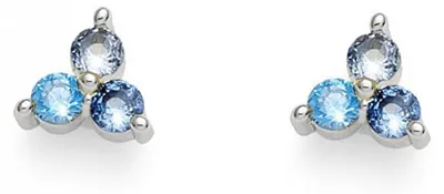 Immagine prodotto di Orecchini scintillanti con zirconi 22988 BLU