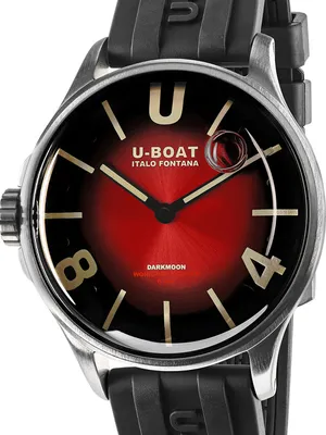 Obrázek produktu pro Pánské hodinky U-Boat 9500 Darkmoon Red SS Soleil