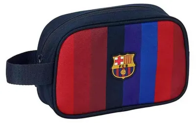 Produktbild von Safta Fc Barcelona 26/27 5l 22x8x13.5 Cm Kulturbeutel Blau Kinder Blau One Size