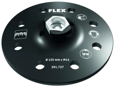 Produktbild von FLEX | Klettverschluss-Driftplatte - SP D125-8 H/F