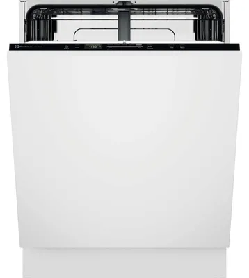 Obrázek produktu pro Electrolux E62LB100S, Plně vestavěné, Plná velikost (60 cm), Černá, Dotyk, Sklopný, Košík