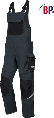 Produktbild von BP® Latzhose - anthrazit/schwarz - 46l