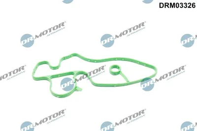 Produktbild von DR.MOTOR AUTOMOTIVE Dichtung Kühlmittelflansch Kühlwasserflansch-Dichtung DRM03326 für AUDI A4 Avant (8K5, B8)